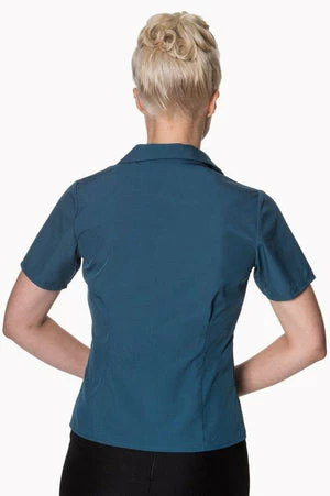 Banned Ladies Blouse 9 Banned Ladies Blouse - Image 9