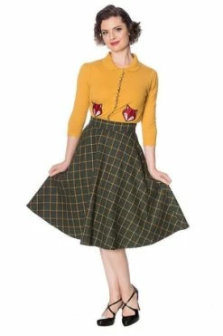 Banned Ladies Day Swing Skirt -Clorhing Shop ladies day swing skirt banned 12 300x