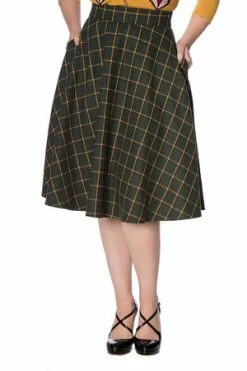 Banned Ladies Day Swing Skirt -Clorhing Shop ladies day swing skirt banned 14 300x