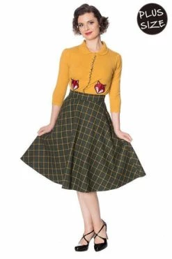 Banned Ladies Day Swing Skirt -Clorhing Shop ladies day swing skirt banned 15 300x