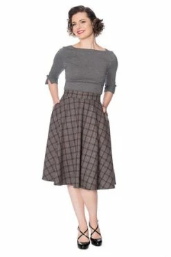 Banned Ladies Day Swing Skirt -Clorhing Shop ladies day swing skirt banned 16 300x