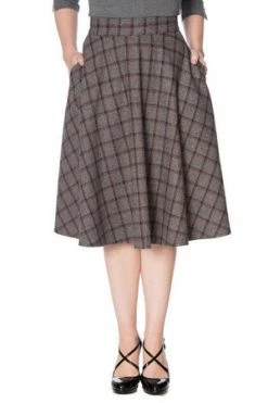 Banned Ladies Day Swing Skirt -Clorhing Shop ladies day swing skirt banned 18 300x