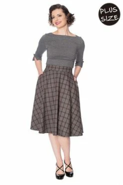 Banned Ladies Day Swing Skirt -Clorhing Shop ladies day swing skirt banned 20 300x
