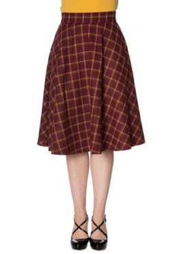 Banned Ladies Day Swing Skirt -Clorhing Shop ladies day swing skirt banned 3 300x