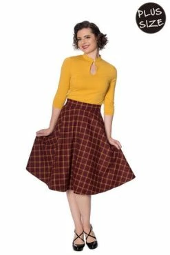 Banned Ladies Day Swing Skirt -Clorhing Shop ladies day swing skirt banned 5 300x