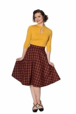 Banned Ladies Day Swing Skirt