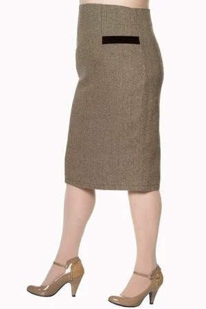 Banned Lady Luck Pencil Plus Size Skirt 6 Banned Lady Luck Pencil Plus Size Skirt - Image 6