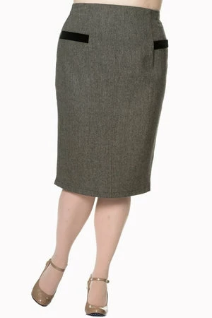 Banned Lady Luck Pencil Plus Size Skirt 1 Banned Lady Luck Pencil Plus Size Skirt