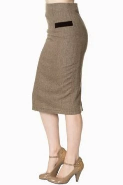 Banned Lady Luck Pencil Skirt -Clorhing Shop lady luck pencil skirt banned 6 300x