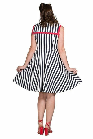 Banned Land Ahoy Dress 2 Banned Land Ahoy Dress - Image 2