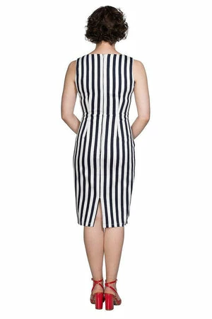 Banned Land Ahoy Pencil Dress 2 Banned Land Ahoy Pencil Dress - Image 2