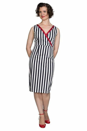 Banned Land Ahoy Pencil Dress 3 Banned Land Ahoy Pencil Dress - Image 3