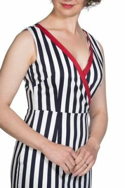 Banned Land Ahoy Pencil Dress 8 Banned Land Ahoy Pencil Dress -Clorhing Shop land ahoy pencil dress banned 4 300x