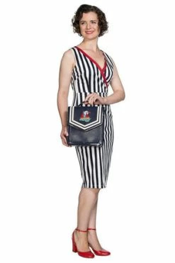 Banned Land Ahoy Pencil Dress 9 Banned Land Ahoy Pencil Dress -Clorhing Shop land ahoy pencil dress banned 5 300x