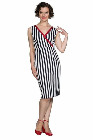 Banned Land Ahoy Pencil Dress 1 Banned Land Ahoy Pencil Dress