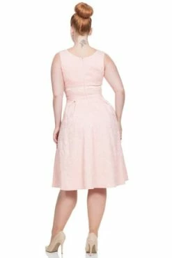 Voodoo Vixen Lauren Peach Bridal Dress -Clorhing Shop lauren peach bridal dress voodoo vixen 2 300x