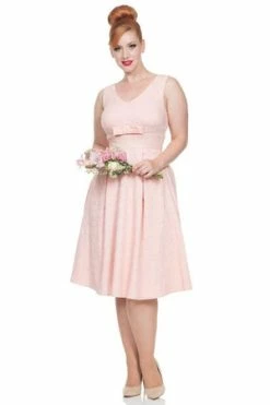 Voodoo Vixen Lauren Peach Bridal Dress -Clorhing Shop lauren peach bridal dress voodoo vixen 300x