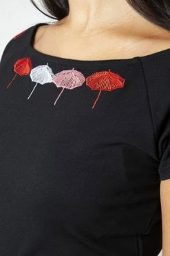 Voodoo Vixen Leah Parasole Knit Top -Clorhing Shop leah parasole knit top voodoo vixen 3 300x