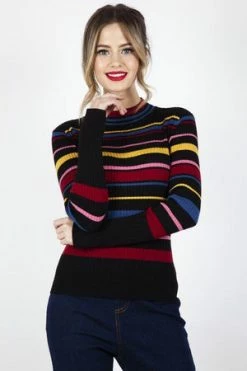 Voodoo Vixen Leah Turtle Neck Sweater
