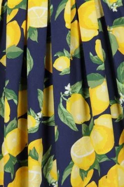 Banned Lemon Pleat Skirt -Clorhing Shop lemon pleat skirt banned 5 300x