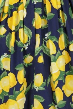 Banned Lemon Pleat Skirt -Clorhing Shop lemon pleat skirt banned 6 300x