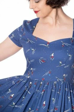 Banned Lets Ski Fit And Flare Dress -Clorhing Shop lets ski fit and flare dress banned 3 300x