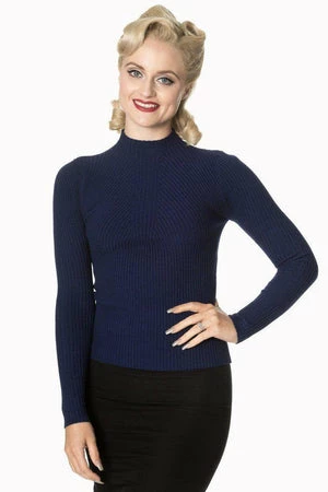 Banned Lets Tango Polo Neck 11 Banned Lets Tango Polo Neck - Image 11