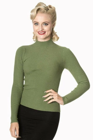 Banned Lets Tango Polo Neck 13 Banned Lets Tango Polo Neck - Image 13