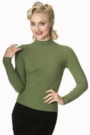 Banned Lets Tango Polo Neck 15 Banned Lets Tango Polo Neck - Image 15