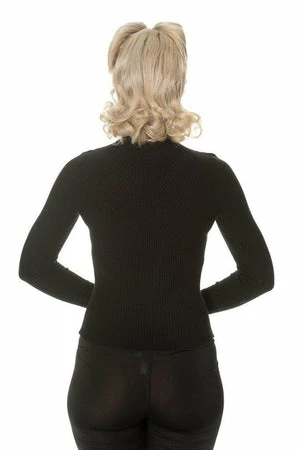Banned Lets Tango Polo Neck 2 Banned Lets Tango Polo Neck - Image 2