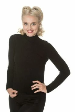 Banned Lets Tango Polo Neck 18 Banned Lets Tango Polo Neck -Clorhing Shop lets tango polo neck banned 3 300x