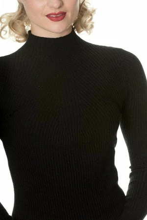 Banned Lets Tango Polo Neck 4 Banned Lets Tango Polo Neck - Image 4