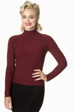 Banned Lets Tango Polo Neck 20 Banned Lets Tango Polo Neck -Clorhing Shop lets tango polo neck banned 5 300x