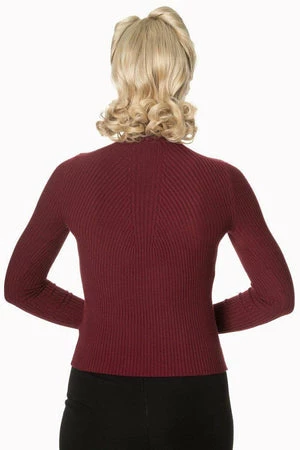 Banned Lets Tango Polo Neck 6 Banned Lets Tango Polo Neck - Image 6