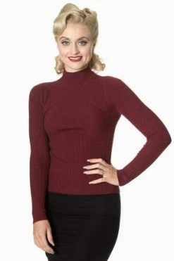 Banned Lets Tango Polo Neck 23 Banned Lets Tango Polo Neck -Clorhing Shop lets tango polo neck banned 8 300x