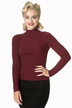 Banned Lets Tango Polo Neck 8 Banned Lets Tango Polo Neck - Image 8