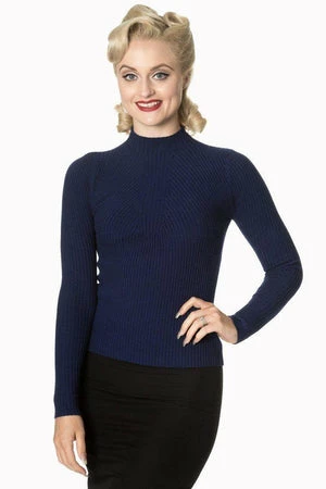 Banned Lets Tango Polo Neck 9 Banned Lets Tango Polo Neck - Image 9