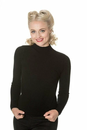 Banned Lets Tango Polo Neck 1 Banned Lets Tango Polo Neck