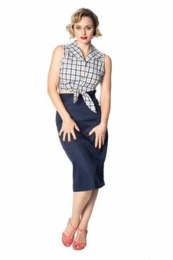 Banned Lets Vacay Button Top -Clorhing Shop lets vacay button top banned 4 300x