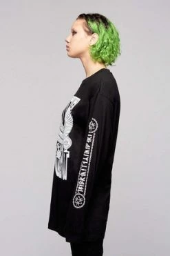 Long Clothing Live Long Eagle Unisex Long Sleeve T-Shirt -Clorhing Shop live long eagle unisex long sleeve t shirt long clothing 4 300x