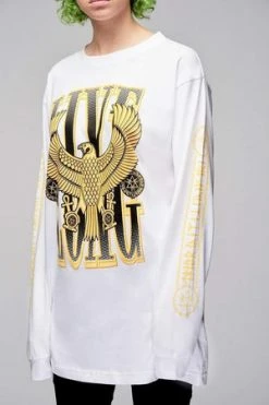 Long Clothing Live Long Eagle Unisex Long Sleeve T-Shirt -Clorhing Shop live long eagle unisex long sleeve t shirt long clothing 8 300x