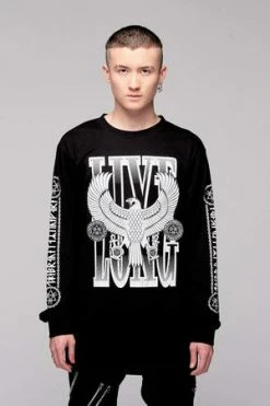 Long Clothing Live Long Eagle Unisex Long Sleeve T-Shirt