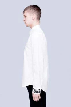 Long Clothing Live Long White Shirt - Unisex -Clorhing Shop live long white shirt unisex long clothing 3 300x