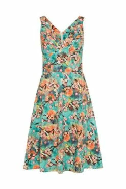 Voodoo Vixen Lizabeth Swing Summer Dress -Clorhing Shop lizabeth swing summer dress voodoo vixen 4 300x