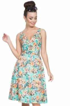 Voodoo Vixen Lizabeth Swing Summer Dress