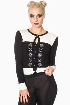 Banned Lock And Key Cardigan