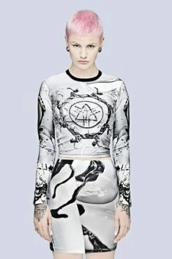 Long Clothing Long X Pussykrew Skirt -Clorhing Shop long x pussykrew skirt long clothing 4 300x