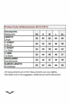 QUEEN OF DARKNESS Longsleeve Top With See-Through Parts -Clorhing Shop longsleeve top with see through parts queen of darkness 6 300x