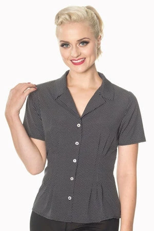 Banned Lou Lou Blouse 3 Banned Lou Lou Blouse - Image 3