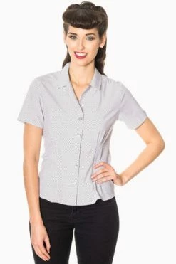 Banned Lou Lou Blouse 9 Banned Lou Lou Blouse -Clorhing Shop lou lou blouse banned 7 300x